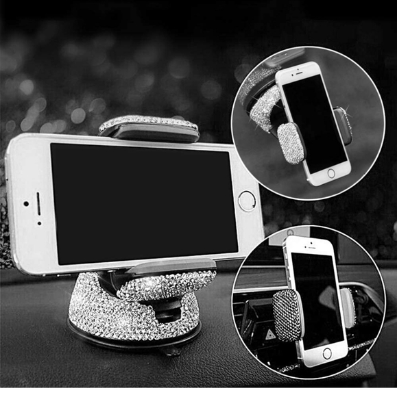 NEW 4 Pcs Bling Car Charging Accessories - Picture 2 of 6